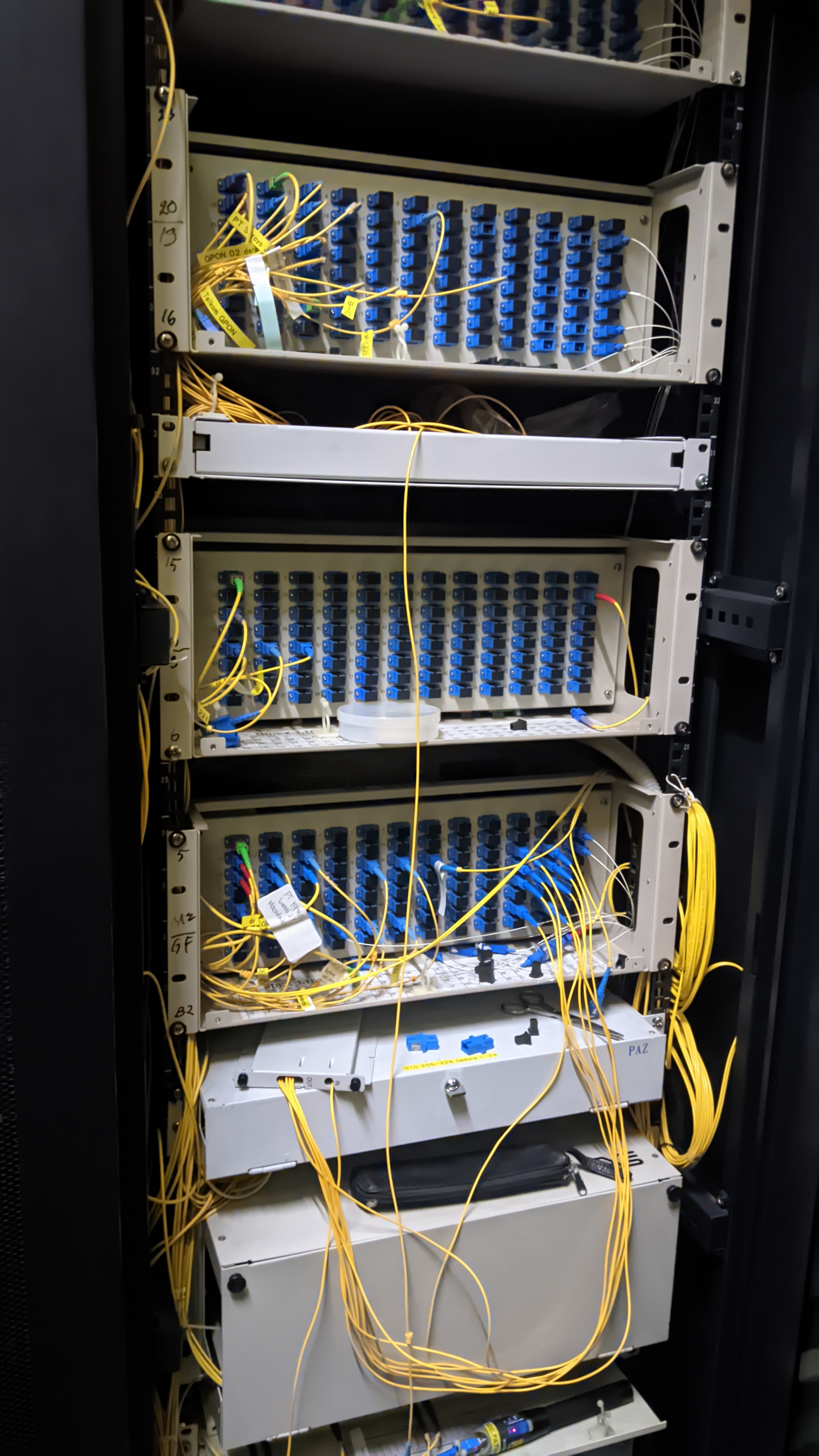 Splicing Fiber Optic